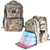 6 Meal - Classic Large Backpack - Camo