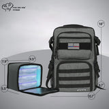 3 Meal - Tactical Backpack - Grey