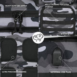 3 Meal - Tactical Backpack - Grey Camo