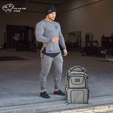 6 Meal - Classic Large Backpack - Grey