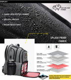 6 Meal - Classic Large Backpack - Grey