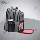 6 Meal - Classic Large Backpack - Grey