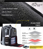 3 Meal - Classic Medium Backpack - Grey