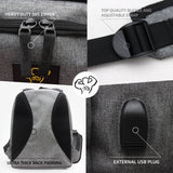 3 Meal - Classic Medium Backpack - Grey