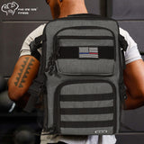 3 Meal - Tactical Backpack - Grey