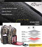 6 Meal - Classic Large Backpack - Camo