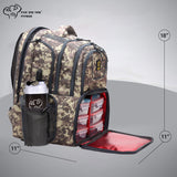 6 Meal - Classic Large Backpack - Camo
