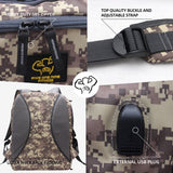6 Meal - Classic Large Backpack - Camo