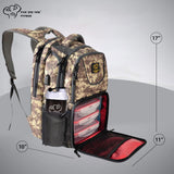 3 Meal - Classic Medium Backpack - Camo