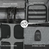 3 Meal - Tactical Backpack - Grey