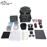 3 Meal - Tactical Backpack - Grey